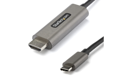 StarTech.com 2m USB-C naar HDMI Kabel - 4K 60Hz met HDR10 - Ultra HD USB Type-C naar 4K HDMI 2.0b Video Adapter Kabel - USB-C naar HDMI HDR Monitor/Scherm Converter - DP 1.4 Alt Mode HBR3
