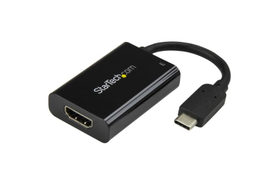 StarTech.com USB-C naar 4K HDMI adapter met USB 60 W Power Delivery zwart