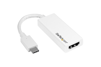 StarTech.com USB-C naar HDMI adapter USB Type-C naar HDMI video converter wit