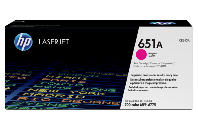 HP 651A originele magenta LaserJet tonercartridge