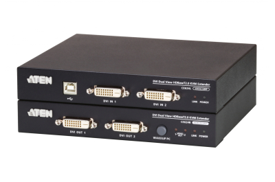 ATEN CE624 KVM-extender Zender en ontvanger
