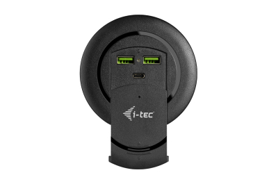 i-tec Built-in Desktop Fast Charger, USB-C PD 3.0 + 3x USB 3.0 QC3.0, 96 W