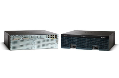 Cisco 3925 bedrade router Gigabit Ethernet Zwart