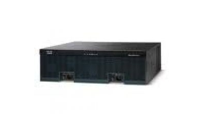 Cisco 3925E bedrade router Gigabit Ethernet Zwart