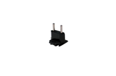 Zebra BRAZIL ADAPTER CLIP FOR POWER SUPPLY netvoeding & inverter Binnen Zwart