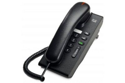 Cisco 6901 IP telefoon Houtskool