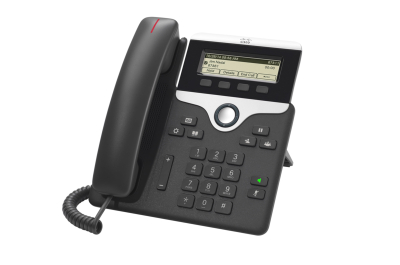 Cisco 7811 IP telefoon Zwart, Zilver 1 regels LED