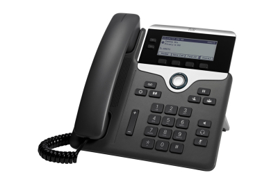 Cisco 7821 IP telefoon Zwart, Zilver 2 regels