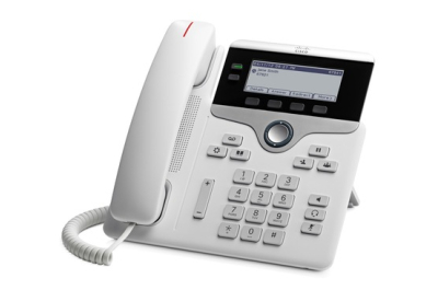 Cisco IP Phone 7821 IP telefoon Wit 2 regels