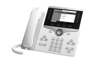 Cisco 8811 IP telefoon Zwart LCD