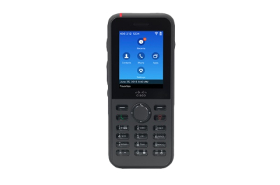 Cisco 8821 IP telefoon Zwart Wifi