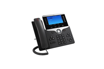 Cisco 8841 IP telefoon Zwart, Zilver