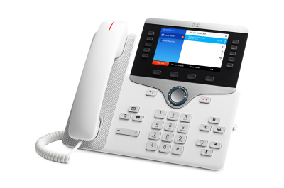 Cisco 8841 IP telefoon Zwart, Zilver