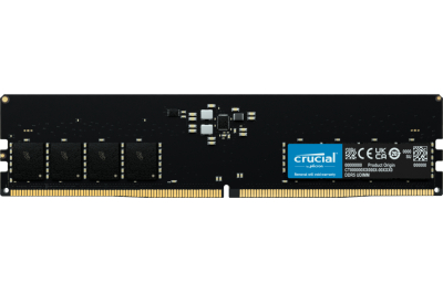 Crucial CP16G56C46U5T geheugenmodule 16 GB 1 x 16 GB DDR5 5600 MHz