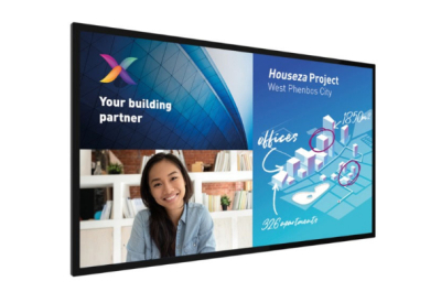 Philips 86BDL8051C/00 beeldkrant 2,18 m (86") 350 cd/m² 4K Ultra HD Zwart Touchscreen Android 9.0