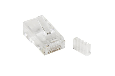 StarTech.com Cat 6 RJ45 modulaire stekker voor massieve draad 50 stuks