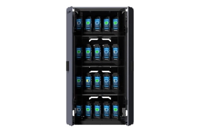 Zebra CS-CAB-3-FLTPK-B-EMEA industriële opbergkast Grijs