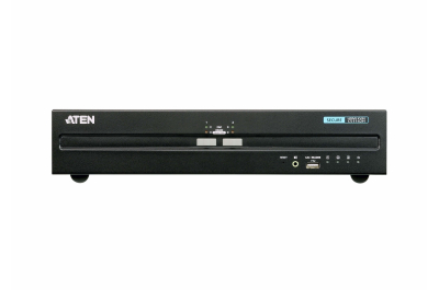 ATEN 2-Poorts USB HDMI Dubbelvoudige Weergave Beveiligde KVM Schakelaar (Voldoet aan PSS PP v3.0)