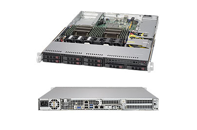 Supermicro SuperChassis 113AC2-605WB Rack Zwart 600 W