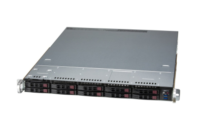 Supermicro SuperChassis 116BAC10-R860W Rack Zwart 860 W