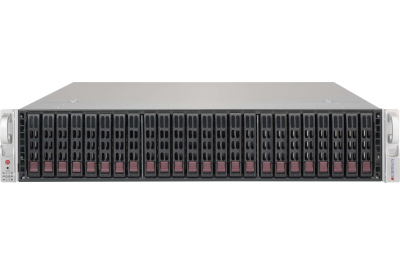 Supermicro CSE-216BE1C-R609JBOD disk array Rack (2U) Zwart