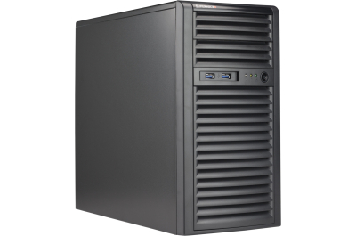 Supermicro CSE-731I-404B computerbehuizing Mini Tower Zwart 400 W