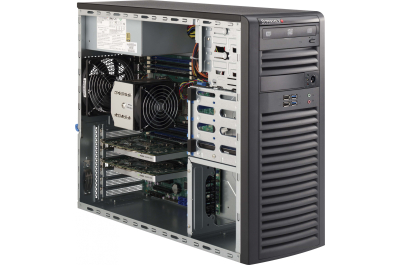 Supermicro SC732D4-903B Midi Tower Zwart 900 W