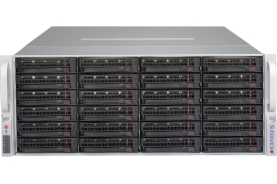 Supermicro CSE-847BA-R1K23LPB computerbehuizing Rack Zwart 1200 W