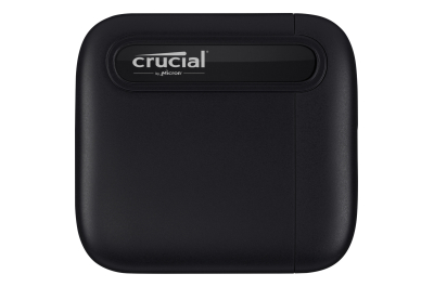 Crucial X6 1 TB Zwart