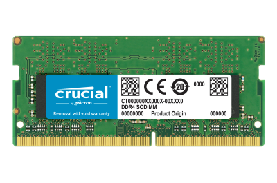 Crucial 16GB DDR4 geheugenmodule 1 x 16 GB 2400 MHz