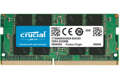 Crucial CT16G4SFRA32A geheugenmodule 16 GB 1 x 16 GB DDR4 3200 MHz