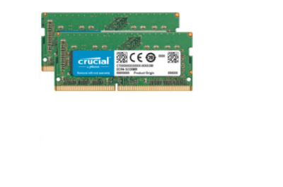 Crucial 32GB DDR4-2400 geheugenmodule 2 x 16 GB 2400 MHz