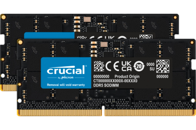 Crucial CT2K24G56C46S5 geheugenmodule 48 GB 2 x 24 GB DDR5 5600 MHz