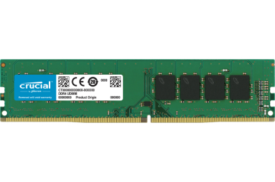 Crucial CT2K32G4DFD832A geheugenmodule 64 GB 2 x 32 GB DDR4 3200 MHz