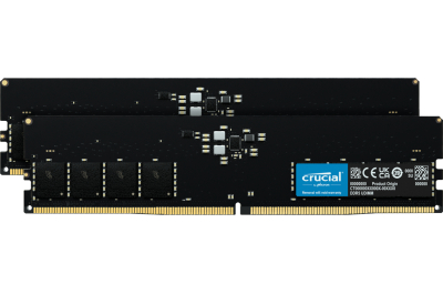 Crucial CT2K32G56C46U5 geheugenmodule 64 GB 2 x 32 GB DDR5 5600 MHz