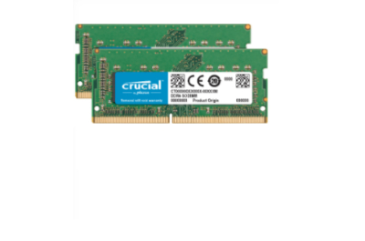 Crucial 16GB DDR4-2400 geheugenmodule 2 x 8 GB 2400 MHz