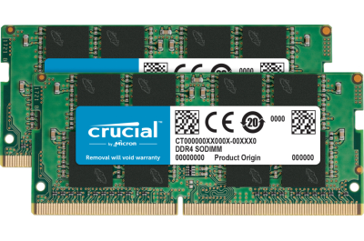 Crucial CT2K8G4SFRA32A geheugenmodule 16 GB 2 x 8 GB DDR4 3200 MHz