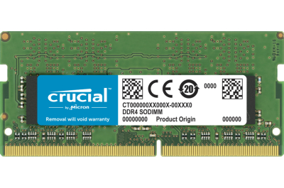 Crucial CT32G4SFD832A geheugenmodule 32 GB 1 x 32 GB DDR4 3200 MHz