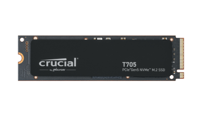 Crucial CT4000T705SSD3 internal solid state drive 4 TB M.2 PCI Express 5.0 NVMe