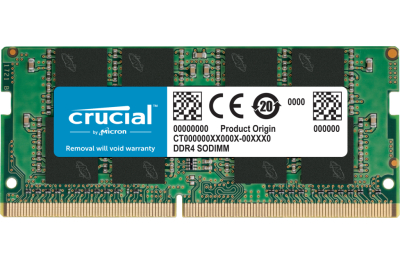 Crucial CT4G4SFS824AT geheugenmodule 4 GB 1 x 4 GB DDR4 2400 MHz