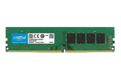 Crucial CT8G4DFS824A geheugenmodule 8 GB 1 x 8 GB DDR4 2400 MHz