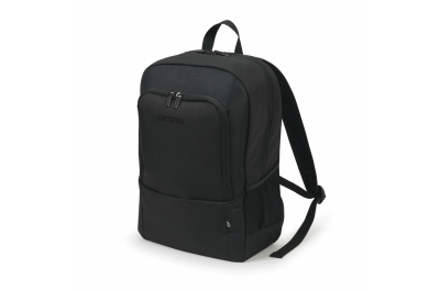 DICOTA Eco Backpack BASE rugzak Zwart Polyester