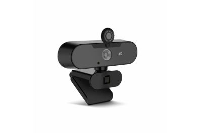 DICOTA D31888 webcam 3840 x 2160 Pixels USB 2.0 Zwart