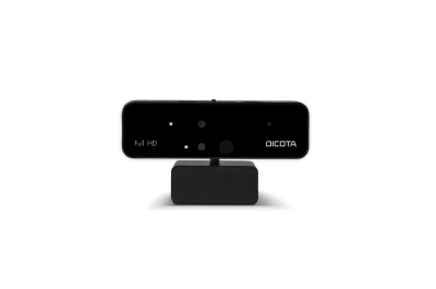 DICOTA D31892 webcam 1902 x 1080 Pixels USB Zwart