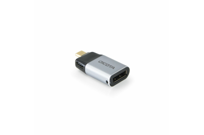 DICOTA D32046 interfacekaart/-adapter Mini DisplayPort, USB Type-C