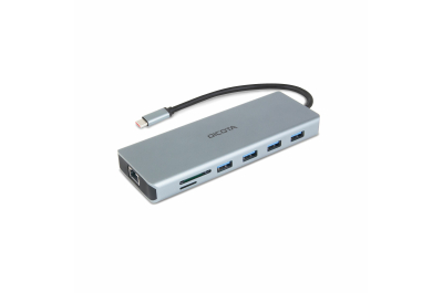 DICOTA D32065 interface hub USB 3.2 Gen 1 (3.1 Gen 1) Type-C Zilver