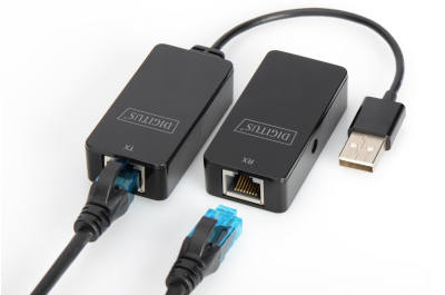 Digitus DA-70141 console extender Netwerkzender & -ontvanger