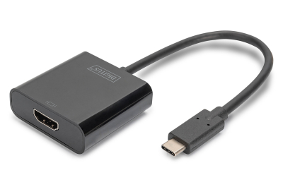 Digitus DA-70852 USB grafische adapter Zwart