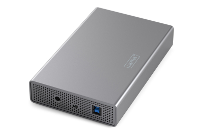 Digitus DA-71106-1 behuizing voor opslagstations HDD-behuizing Aluminium 2.5/3.5"
