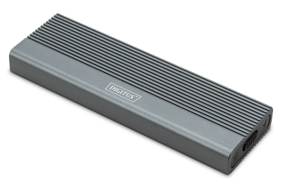 Digitus DA-71154 behuizing voor opslagstations SDD-behuizing Zwart M.2